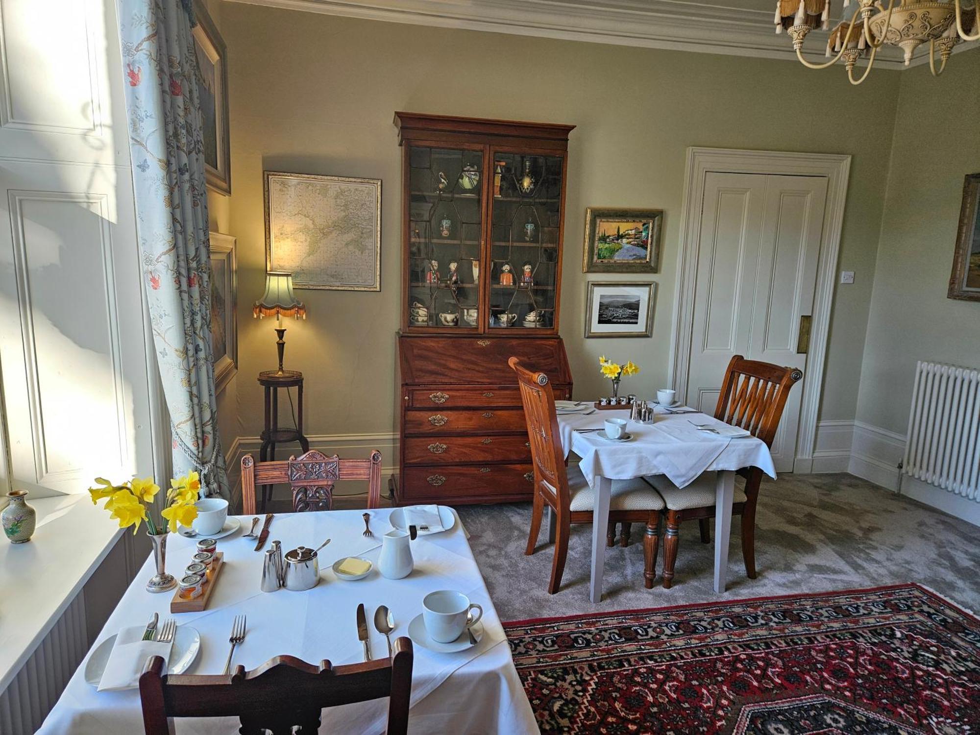 Craggan Bed & Breakfast บัลลาเทอร์ ภายนอก รูปภาพ