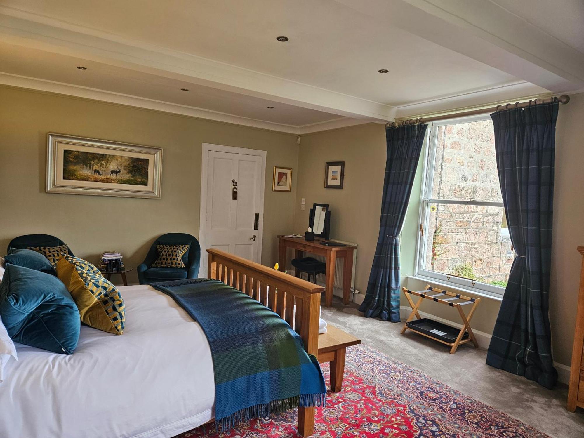Craggan Bed & Breakfast บัลลาเทอร์ ภายนอก รูปภาพ