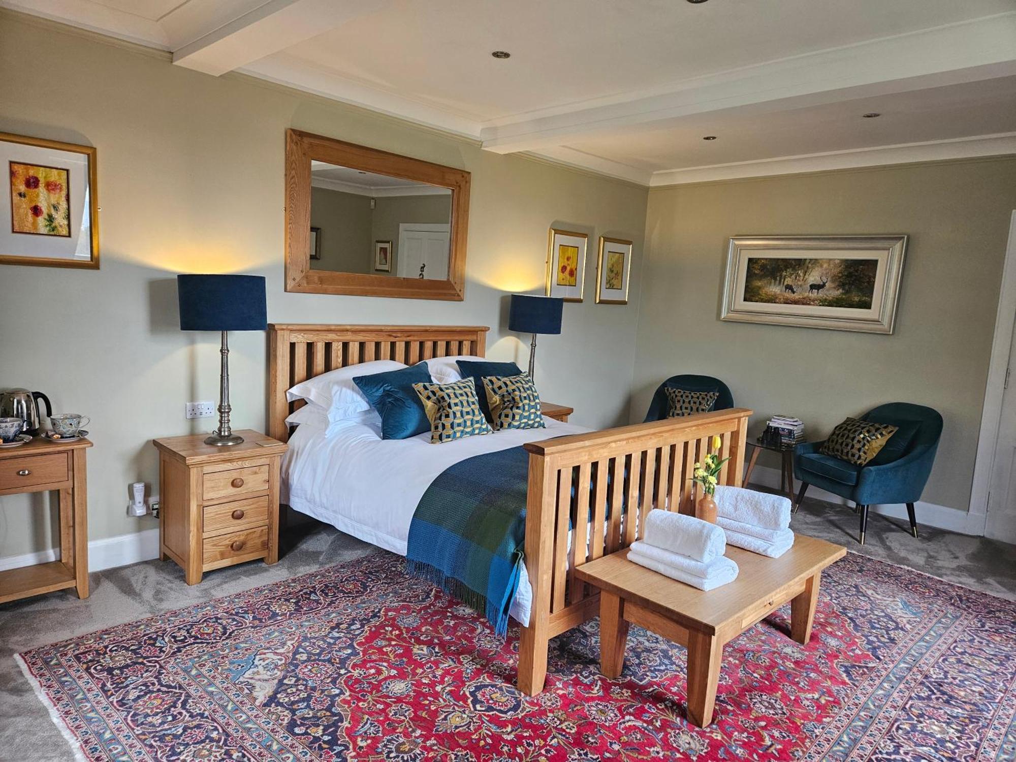 Craggan Bed & Breakfast บัลลาเทอร์ ภายนอก รูปภาพ